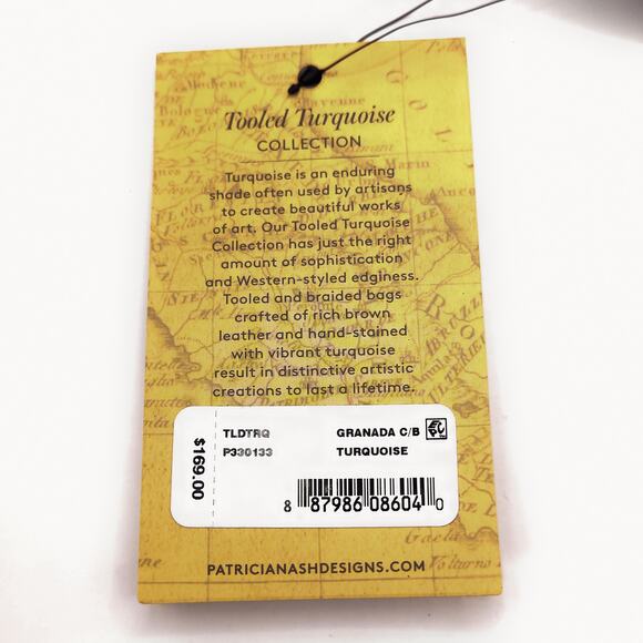 NWT Patricia Nash Women’s Bag Heritage Artisanal Vintage Inspired USA Romantic - Picture 11 of 12